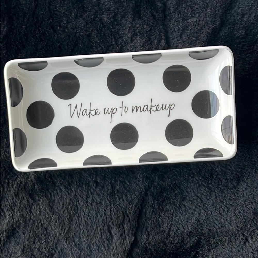 Sephora Limited Edition Beauty Ceramic Makeup Trinket Tray-Like New